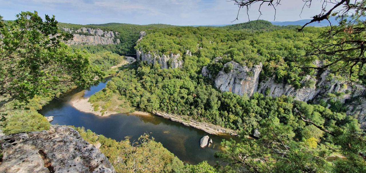 La Grange - Chez Gisi - Fuer Naturliebhaber, Abenteurer Und Geniesser Rocles  Exterior foto