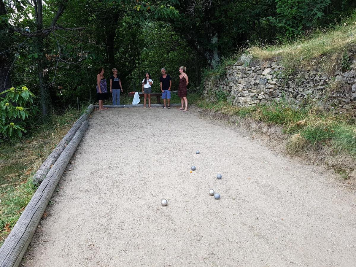 La Grange - Chez Gisi - Fuer Naturliebhaber, Abenteurer Und Geniesser Rocles  Exterior foto