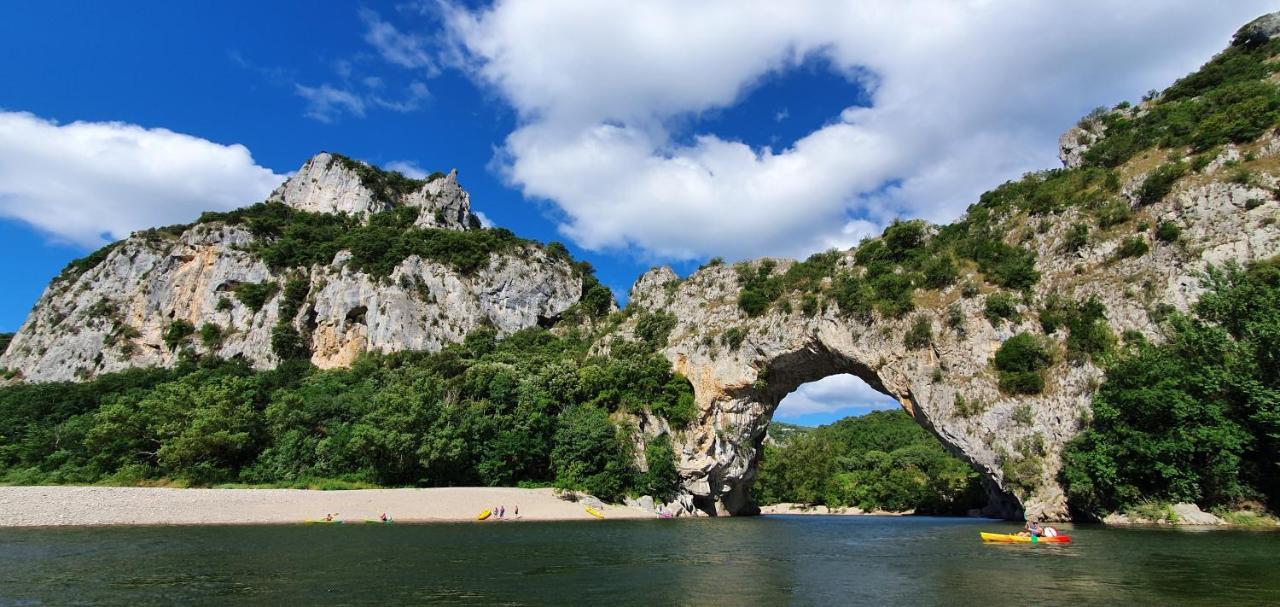 La Grange - Chez Gisi - Fuer Naturliebhaber, Abenteurer Und Geniesser Rocles  Exterior foto